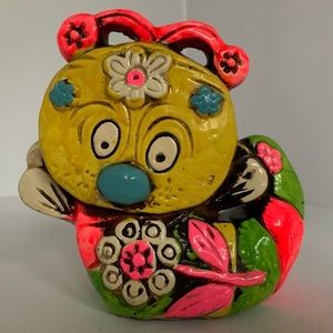 1966 Holiday Fair Mod Worm Bank OSI Japan